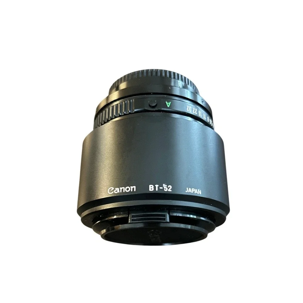 Canon BT-52 100mm F2.8 Manual Focus Lens for Canon FD Mount‎ Hood Caps